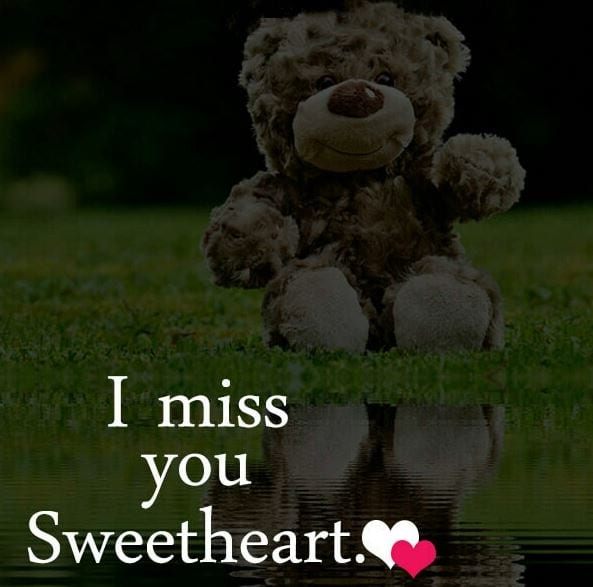 miss you quotes for him
