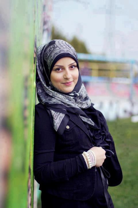 hijab dp photo