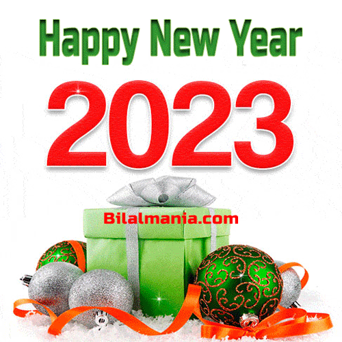 2023 happy new year gif