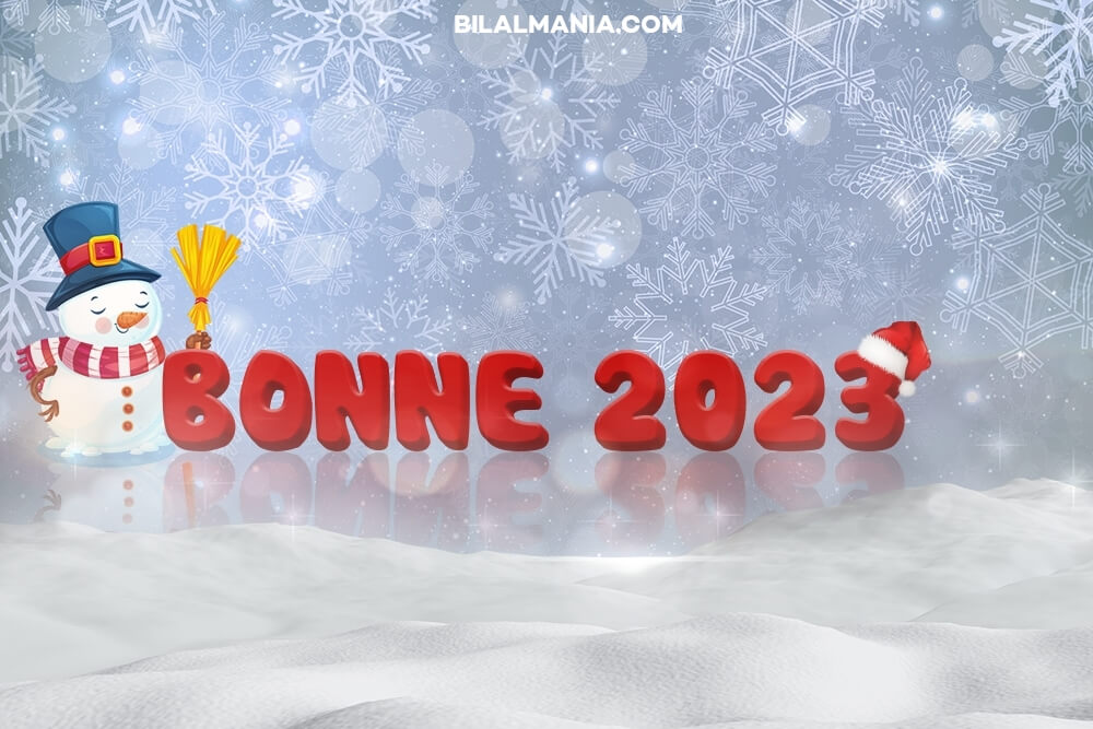 Joyeux Noël et Bonne Année 2023!