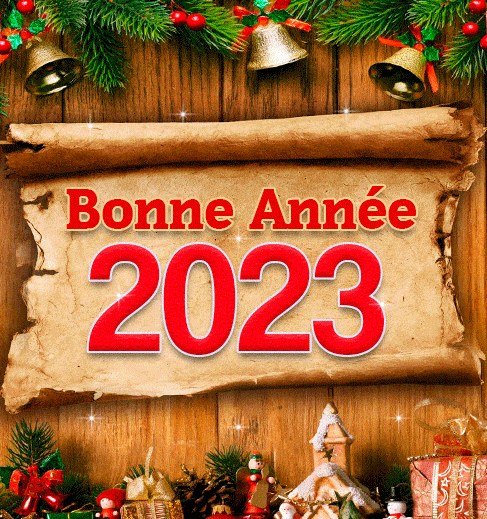 Je vous souhaite un bon départ en 2023 ! Bonne année!
