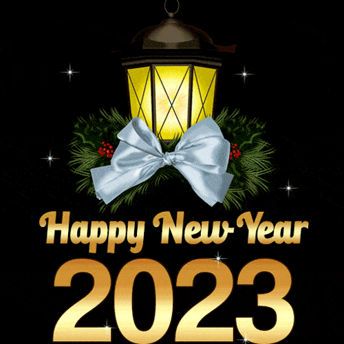 new year 2023 gif