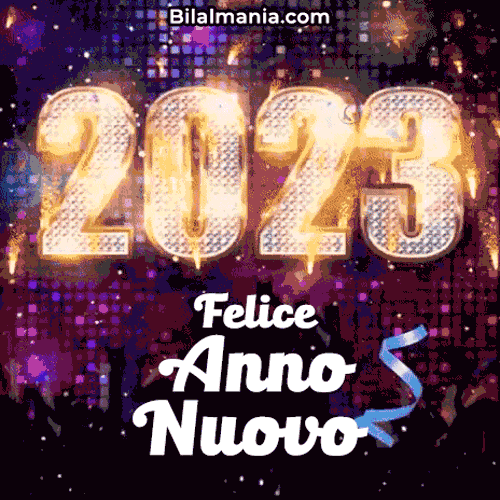 Felice Anno Nuovo 2023 gif