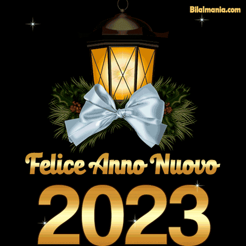 Felice Anno Nuovo 2023 GIF
