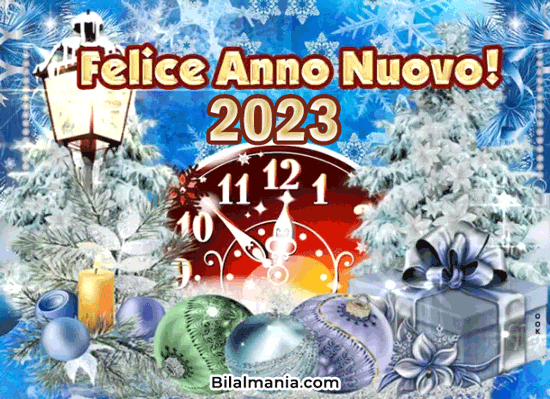felice anno nuovo 2023 GIF