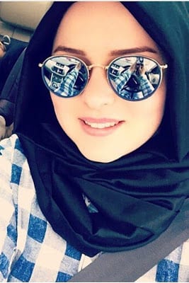 cute hijab dp instagram