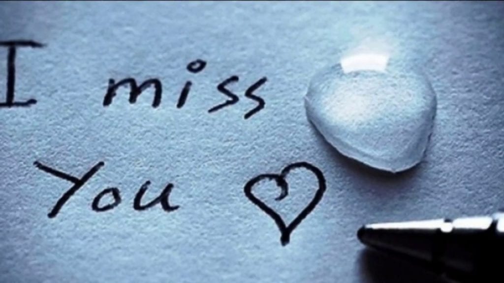 miss you quotes for him