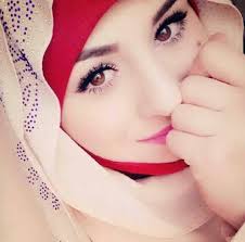 profile modern hijab dp