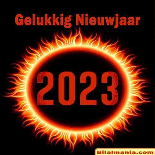 Gif Gelukkig nieuwjaar 2023