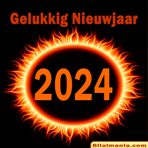 Gelukkig Nieuwjaar 2024