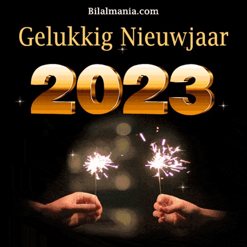Nieuwjaarswensen Gelukkig Nieuwjaar 2023 | Afbeelding | Gif