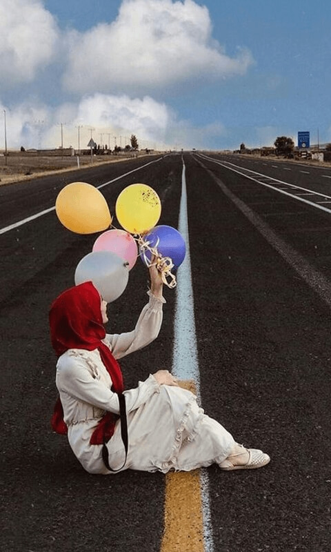 Instagram Modern Hijab DP