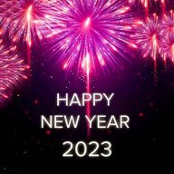 Happy New year 2023 gif