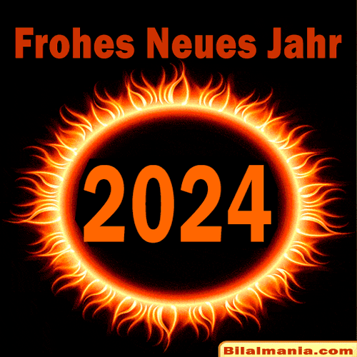 Gif Frohes neues jahr 2024