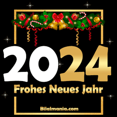 Gif Frohes neues jahr 2024