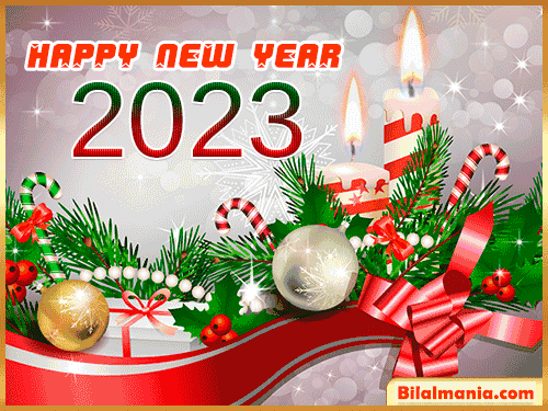 70+ Free Happy New Year 2023 GIF | Images | Wishes