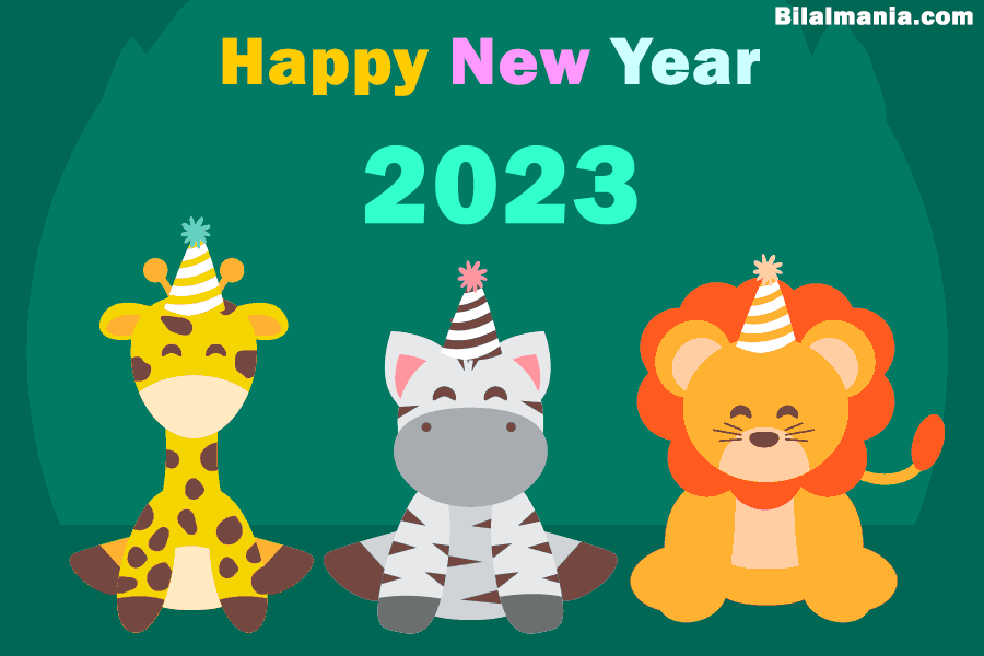 happy new year 2023 gif funny