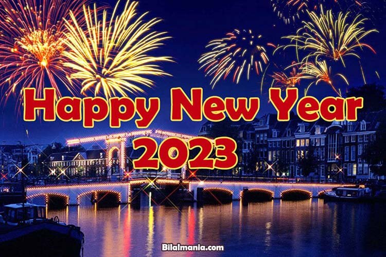 New Year 2023 Eve fireworks background years year firework backgrounds