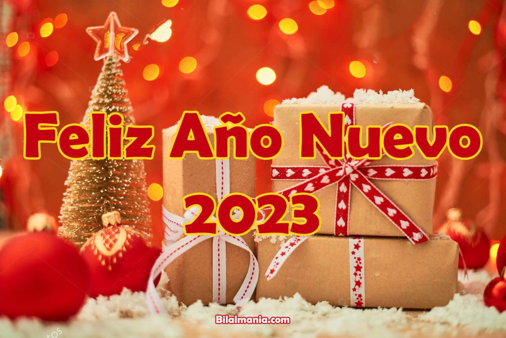 Feliz año nuevo 2023