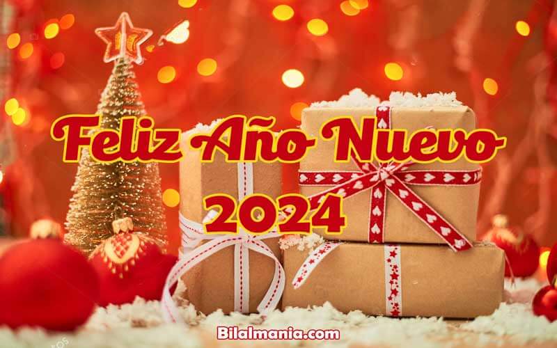 Feliz Año Nuevo 2024 Imagenes