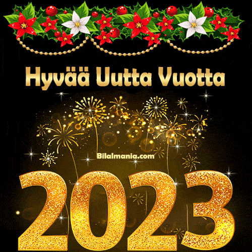 hyvää uutta vuotta 2023