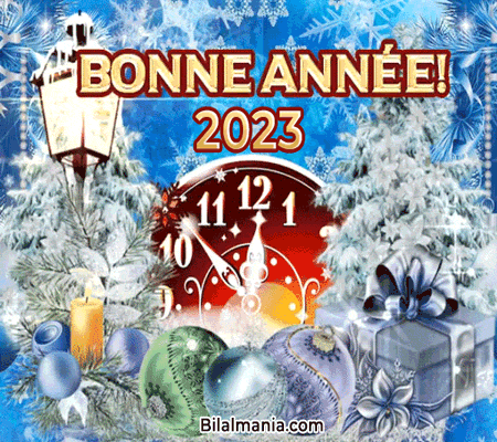 100+ GIF Bonne Année 2023 | Images | Voeux : Bilalmania.com
