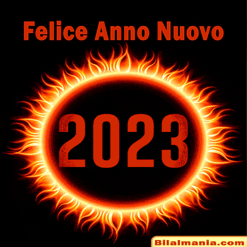 Felice Anno Nuovo 2023