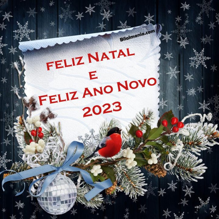feliz ano novo 2023 e feliz natal
