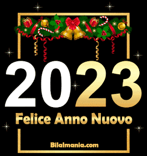 felice anno nuovo 2023 GIF