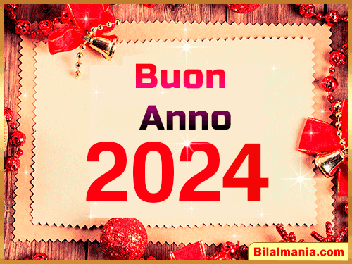 Buon Anno 2024 GIF