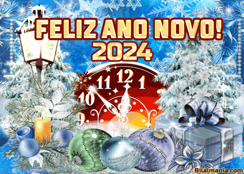 Gif Feliz Ano Novo 2024