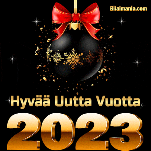 hyvää uutta vuotta 2023 gift