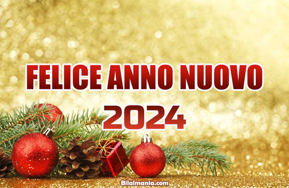 Foto Felice Anno Nuovo 2024