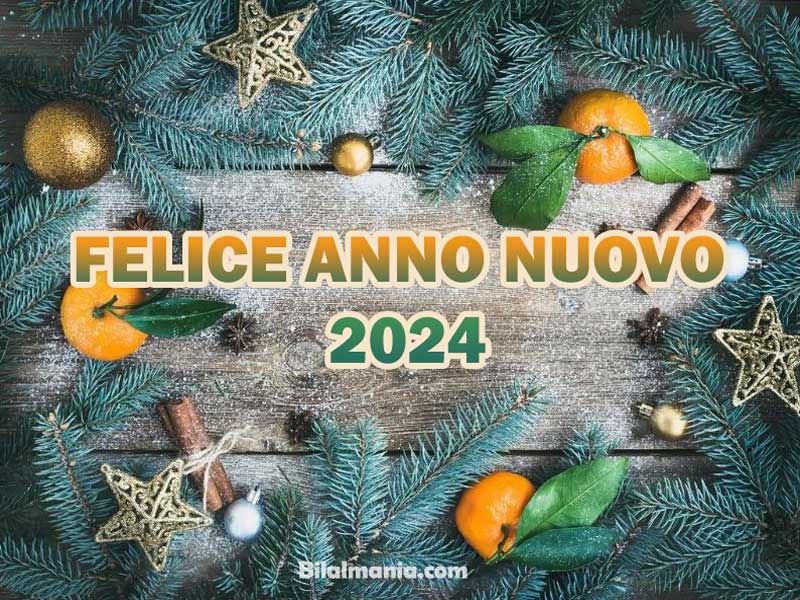 Foto Felice Anno Nuovo 2024