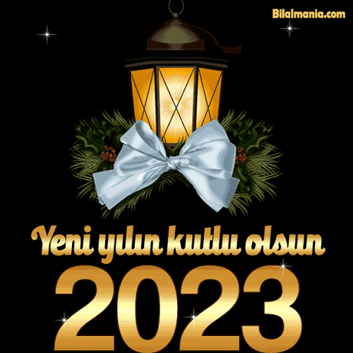 gif yeni yılınız kutlu olsun 2023