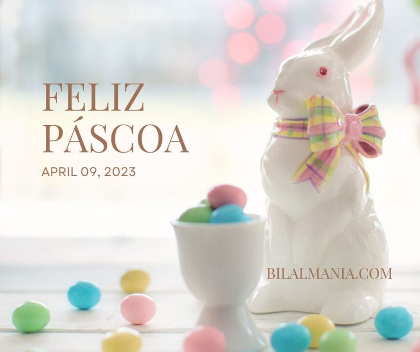 Feliz Pascoa 9 April 2023