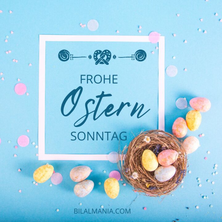Frohe Ostern Sonntag 2023