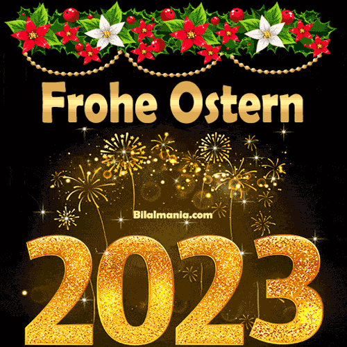 Frohe Ostern 2023 GIF
