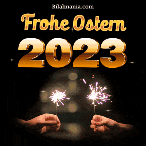 Frohe Ostern 2023 GIF