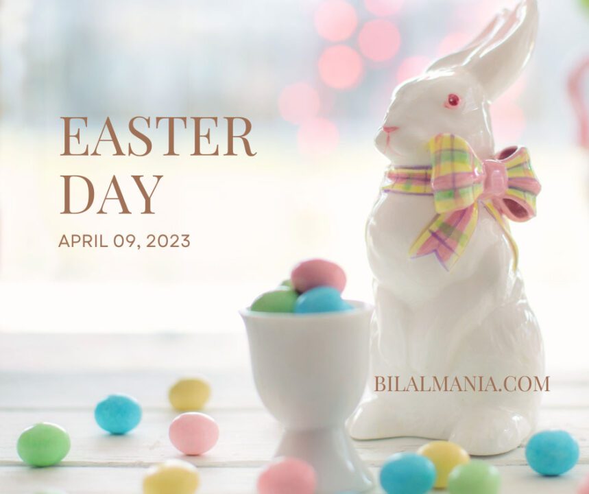 Happy Easter 9 April 2023