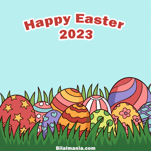 Happy Easter 2023 Gif