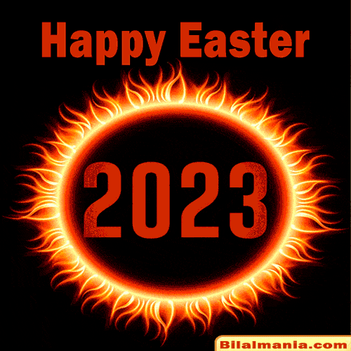 Happy Easter 2023 Gif