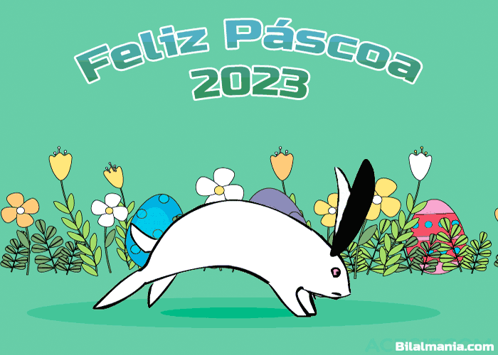 Feliz Pascoa 2023 Gif