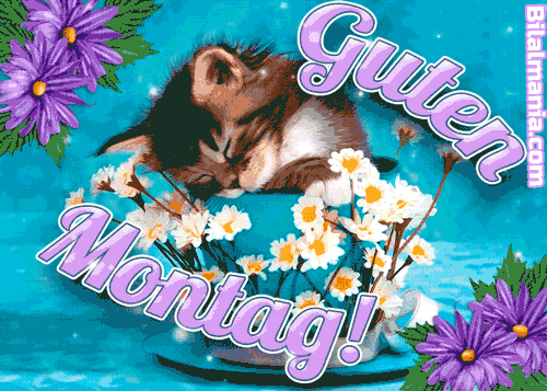 GIF Guten Morgen Montag