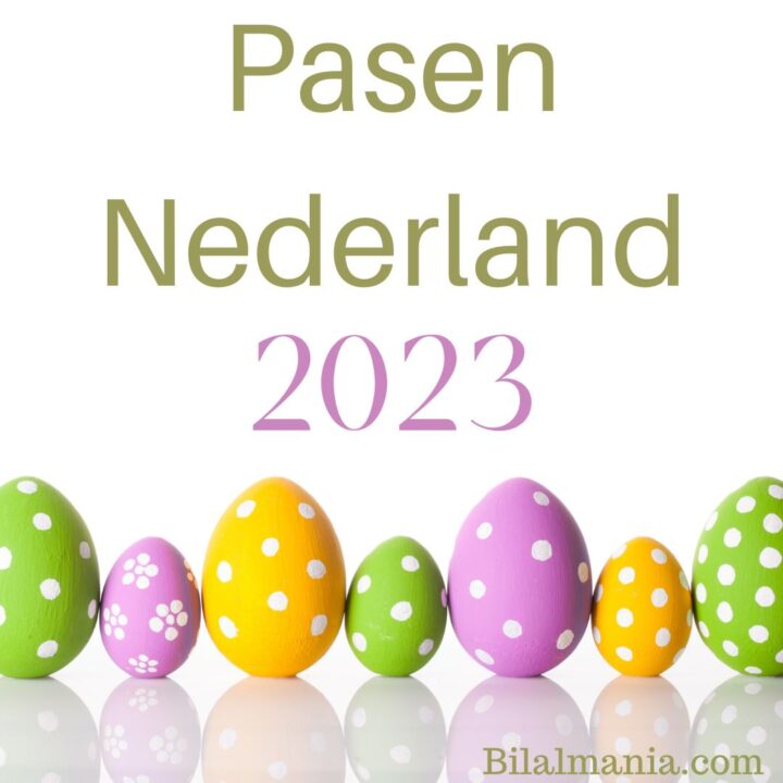 Pasen 2023 Nederland
