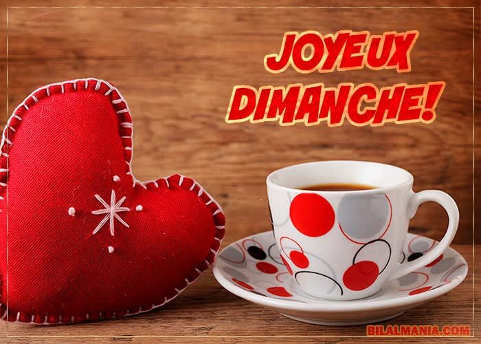 Image Bonjour Bon Dimanche Café