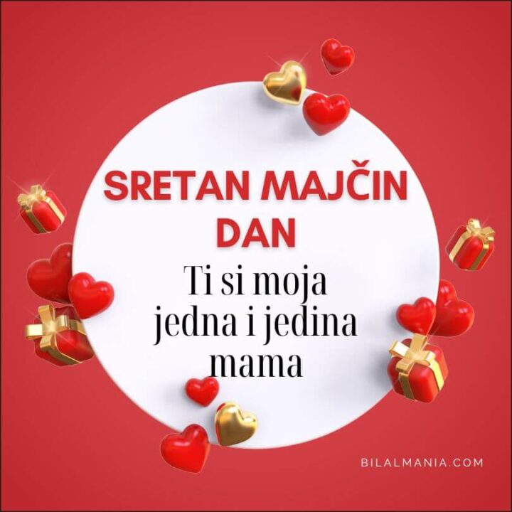 50 Sretan Maj in Dan 2026 GIF Slike estitka
