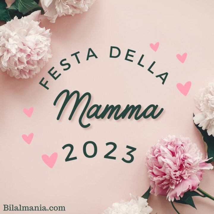 festa della mamma italia 2023
