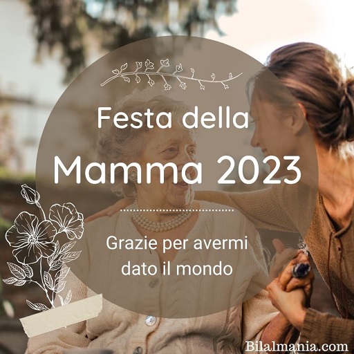 Frasi Celebri Festa della mamma 2023