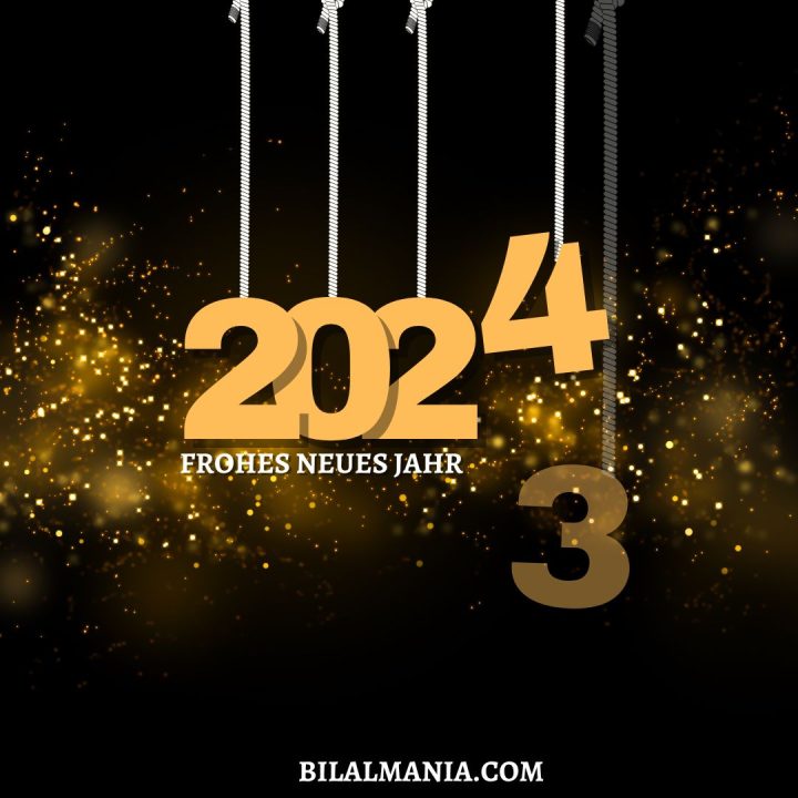 Frohes Neues Jahr 2024 Wünsche